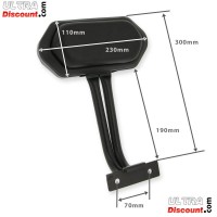 passenger backrest for Citycoco Bilder 2