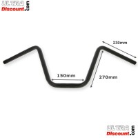 Handlebar for Citycoco (Black) 270mm Bilder 1 Handlebar for Citycoco (Black) 270mm Bilder 1