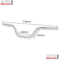 Handlebar for Citycoco (Alu) 130mm Bilder 1 Handlebar for Citycoco (Alu) 130mm Bilder 1