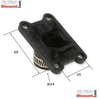 Rubber intake pipe for MTA4 Bilder 1