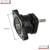 Intake Pipe 30mm for Dirt Bike - PZ30 carburetion typ2 Bilder 1