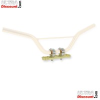 Upper fork crown with handlebar support for Pocket Bike Bilder 1