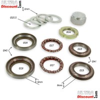 Front Fork Bearings Kit for Citycoco