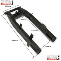 Swing Arm for Pocket Dirt Nitro 50cc (Black) Bilder 1 Swing Arm for Pocket Dirt Nitro 50cc (Black) Bilder 1