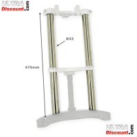 Pair of fork tubes for Citycoco Bilder 1