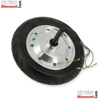 hoverboard motor 36v 350w tire 10 inch