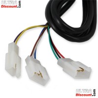 Electric Throttle Grip Kit Citycoco (Red) type2 Bilder 1