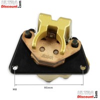 Rear Brake Caliper for Spare Parts ATV H2O 200cc JYG (type2) Bilder 1