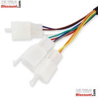 Left Switch Assembly for Citycoco - Black (typ4) Bilder 1