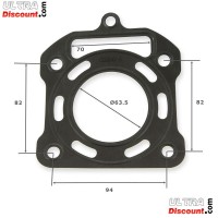 Gasket Set for ATV Quad CG200-A (liquid-cooled) Bilder 1