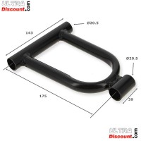 Upper Suspension Arm for ATV Bigfoot (175mm) Bilder 1