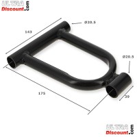 Upper Suspension Arm for ATV Bigfoot (175mm)