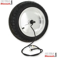 Rear Wheel Complete pour Citycoco Shopper 1500w Bilder 1