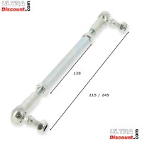 Steering Tie Rod for ATV pocket CRZ (120mm) Bilder 1