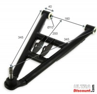 Lower Left Suspension Arm for ATV Shineray Quad 200cc Bilder 2