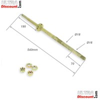 Transmission Shaft for ATV electric Bilder 1