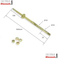 Transmission Shaft for ATV electric