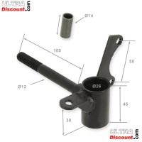Left Steering Knuckle for ATV Mini-Quad Bilder 1