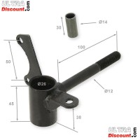 Right Steering Knuckle for ATV Mini-Quad Bilder 1