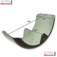 Mudguard for Mini CityCoco - Red Bilder 1