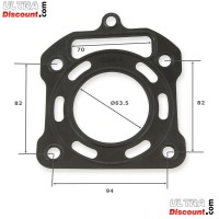 Cylinder Head Gasket for ATV Quad CG200-A (liquid-cooled) Bilder 1