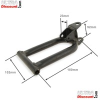 Suspension Triangle for Mini Quad 180mm Bilder 1