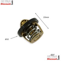 Thermostat for ATV Shineray Quad 250cc STIXE ST9E 60 c Bilder 1