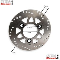 Rear Brake Disc for CityCoco Shopper (type 2) Bilder 1 Rear Brake Disc for CityCoco Shopper (type 2) Bilder 1