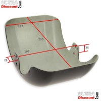 Mudguard for Mini CityCoco - Black Bilder 1