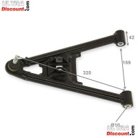 Front wishbone for ATV Bashan BS300AU-2 Bilder 1 Front wishbone for ATV Bashan BS300AU-2 Bilder 1