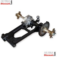 Rear Bridge Assy for ATV Bashan Quad 300cc BS300AU-2 Bilder 1