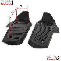 pair of footrest Pocket ATV (type2) Bilder 1 pair of footrest Pocket ATV (type2) Bilder 1