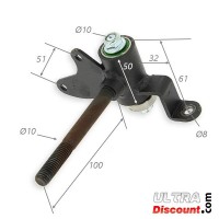Right Steering Knuckle for ATV Mini-Elektro-Quad Bilder 1