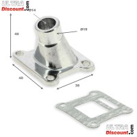Intake Pipe for 15mm Carburetor for Pocket Bike Nitro Bilder 1