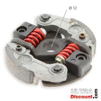 Chinese 2-shoe Racing Clutch without key for Polini 911 et GP3 Bilder 1