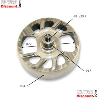 Self-ventilated Clutch Bell for MTA4 - 77mm Bilder 1 Self-ventilated Clutch Bell for MTA4 - 77mm Bilder 1