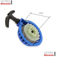 Quick Start Recoil Starter Blue for Pocket Bike Nitro