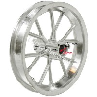 Rear Rim for Cross Pocket Bike (8'', type 2)