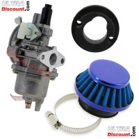 Carburetor 12 Kit for Pocket Supermotard (Blue) Bilder 1