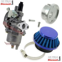 Carburetor 12 Kit for Pocket quad (Blue) Bilder 1 Carburetor 12 Kit for Pocket quad (Blue) Bilder 1