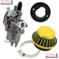 Carburetor 12 Kit for Pocket dirt (gold) Bilder 1