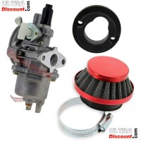 Carburetor 12 Kit for Pocket dirt (red) Bilder 1