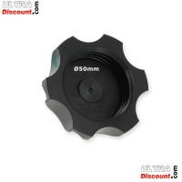 Gas Tank Cap for Dirt Bike - Black