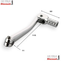 Custom Gear Shifter for Dax - Alu