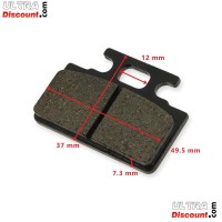 Brake Pad for Dirt Bike type 4