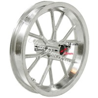 Front Rim for Cross Pocket Bike (8'', type 2)