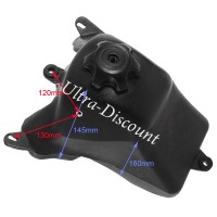 Fuel Tank for Dirt Bike with Perimeter Frame (type 1)
