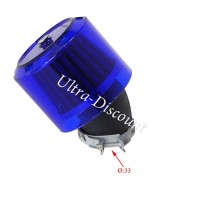 Racing Air Filter for Dirt Bikes - Blue Bilder 1