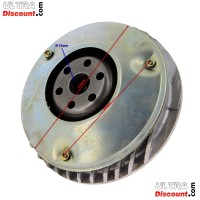 Variator for ATV Shineray Quad 250ST-9C (Engine 172MM)