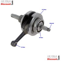 Crankshaft for ATV Shineray Quad 250cc STXE Bilder 3